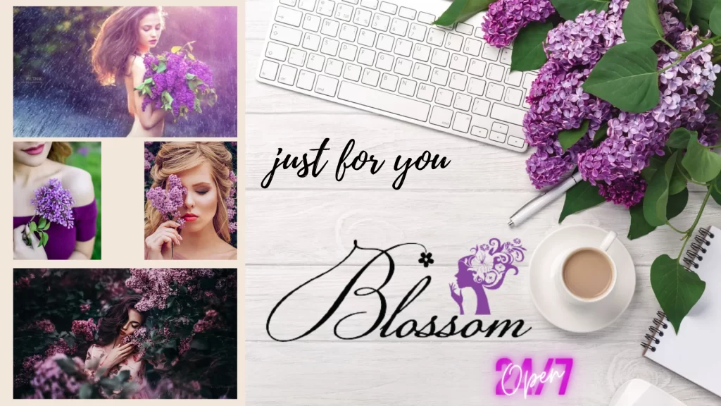 Вебкам студия Blossom Studio